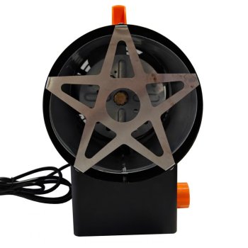 Kraft&Dele plynový ohřívač KD11700 s termostatem a regulátorem tlaku - 25 kW