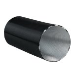 Flexibilní potrubí ALUDAP D 125/1,5 m - černé