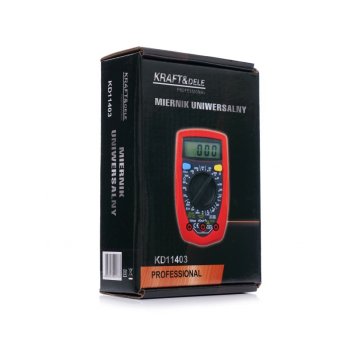 Kraft&Dele digitální univerzální měřič KD11403