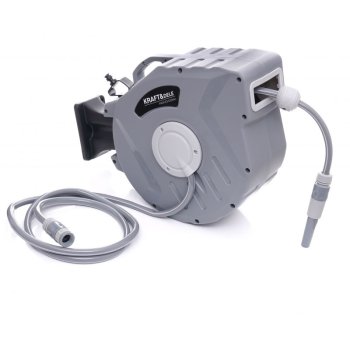 Kraft&Dele automatický naviják zahradní hadice 1/2" 10 m + 2 m KD2083