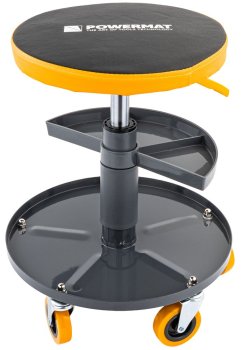 POWERMAT PM-SWA-150T Teleskopické dílenské sedátko