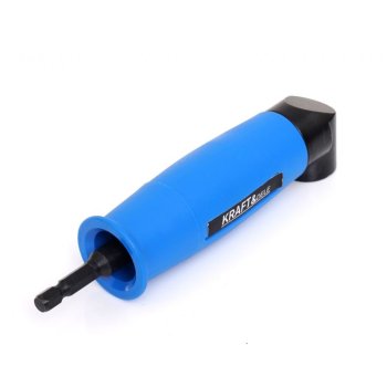 Kraft&Dele KD10798 úhlový nástavec na vrtačku 155 mm, 1/4", 90°