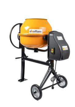 Ekoflam stavební míchačka 125l, 230V, 550W