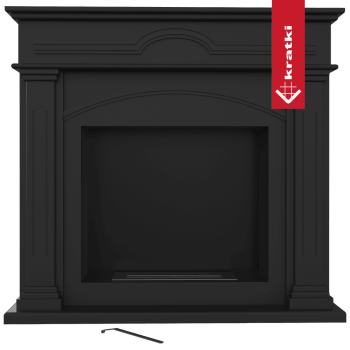 KRATKI Biokrb DECEMBER TÜV - černý