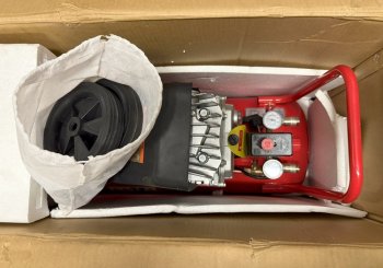 Kraft&Dele olejový kompresor 50l KD401 - II. Jakost