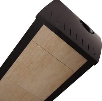 HS FLAMINGO krbová kamna AQUAFLAM VARIO BARMA 11/5 kW - Javor - elektronická regulace