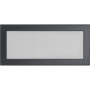 Krbová mřížka 17x37 BASIC grafitová