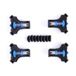 Kraft&Dele KD1194 rohová tesařská svorka 4ks