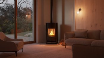 HS FLAMINGO krbová kamna MASTERFLAMME Grande I - černá