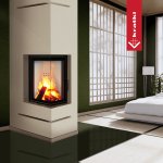 KRATKI krbová vložka MBN 680 BS, pravé prosklení