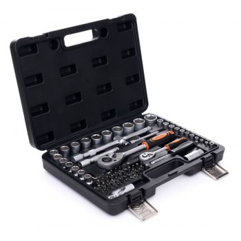 Kraft&Dele KD10833 sada klíčů v kufru 72ks