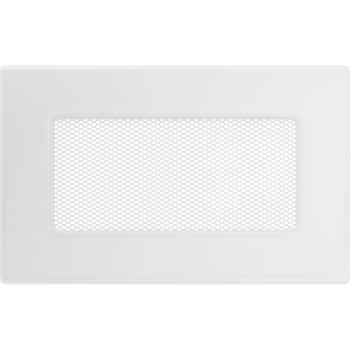 Krbová mřížka 11x17 BASIC bílá