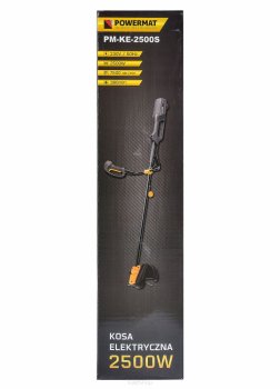 POWERMAT Elektrický vyžínač 2500W PM-KE-2500S