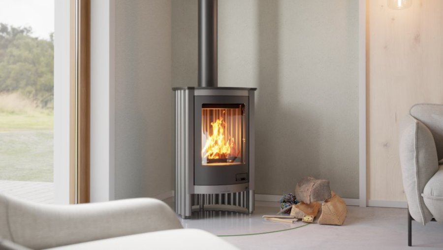 Krbová kamna Masterflamme: robustní konstrukce a okamžité teplo