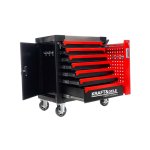 Kraft&Dele KD1078 Dílenská skříň na nářadí 9 šuplíků