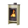 HS FLAMINGO krbová kamna MASTERFLAMME Medie I - olivová