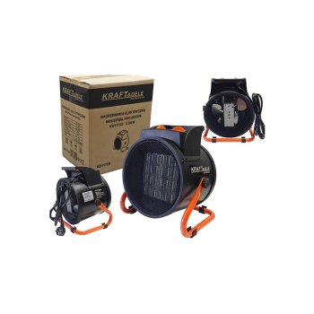 Kraft&Dele elektrické topení KD11728 230V - 3,5 kW