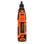 Kraft&Dele KD1669 přímá mini bruska 12V s příslušenstvím - Použito
