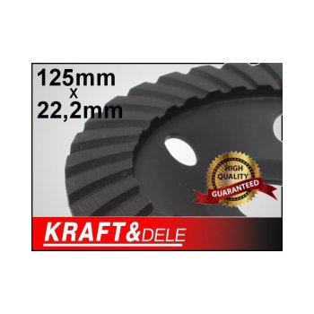 Kraft&Dele KD1952 diamantový brusný kotouč do betonu 125x22,2x4mm M14