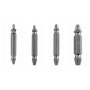 KRAFT&DELE Sada pro vytahování zalomených šroubů 4ks 2,5-6mm KD10199