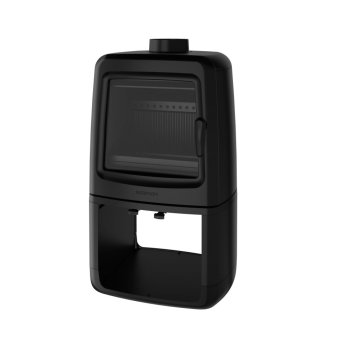 Krbová kamna NORDflam KIRUNA, 8,4 kW, černá