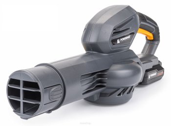 POWERMAT Akumulátorový fukar na listí 20V PM-ADDL-20C