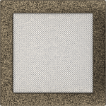 Krbová mřížka 22x22 BASIC staré zlato
