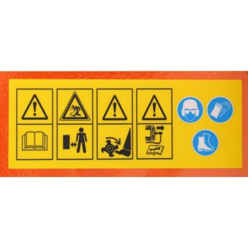 Kraft&Dele benzínový kultivátor 4,9HP 36cm KD5160