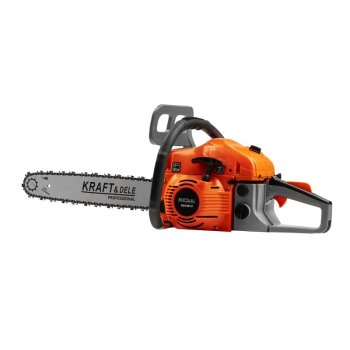 Kraft&Dele KD10613 řetězová benzinová pila 5,9HP 16"+18"