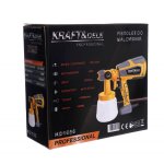 Elektrická malířská stříkací pistole Kraft&Dele KD1656, 1 l