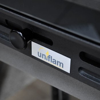 UNIFLAM krbová vložka 600 PLUS ECO s klapkou a externím přívodem vzduchu 907-597-DP