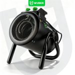 Elektrický ohřívač vzduchu WUBER W16014, 5 kW, 400 V