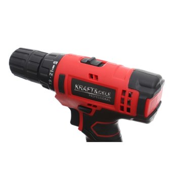 AKU šroubovák Kraft&Dele KD1566, 18 V, 1300 mAh, Li-Ion