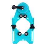 KRAFT&DELE Vodicí šablona pro vrtání 4 mm - 83 mm s přísavkou a rukojetí KD10386