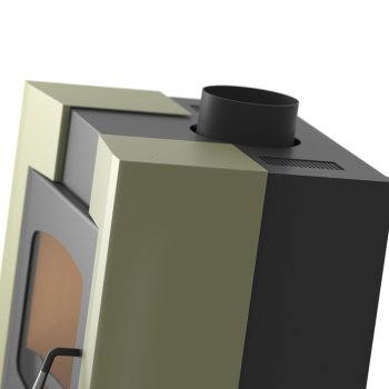 HS FLAMINGO krbová kamna ESPO I - olivová