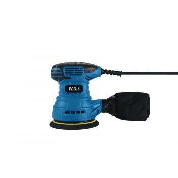 Kraft&Dele WDS2500 excentrická bruska 1300W