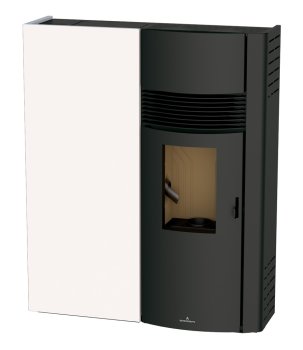 Peletová kamna Bronpi ADRY, 10 kW, slonovina