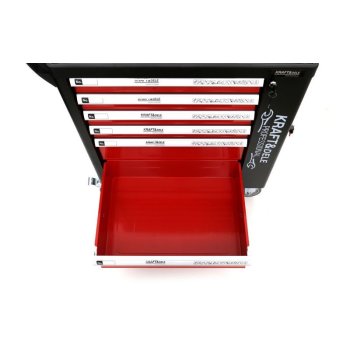 Kraft&Dele KD362 dílenská skříň na nářadí s 263 díly