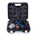 Kraft&Dele KD1796 1/2" elektrický rázový utahovák se 4 nástavci