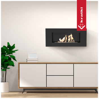 KRATKI Biokrb DELTA FLAT TÜV prosklený