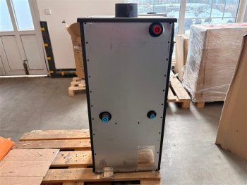 BLIST krbová kamna ROMA E s výměníkem - krémová (II. Jakost)