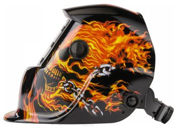 POWERMAT Profesionální samostmívací svářečská kukla automatická LCD PM-APS-600T1