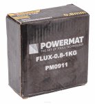 Svařovací drát trubičkový POWERMAT FLUX-0.8-1KG, 0,8 mm, 1 kg