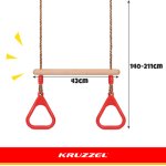 Houpačka - hrazda KRUZZEL 25383