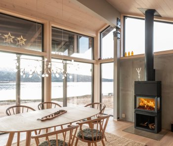 Jotul krbová kamna F 520 HIGH TOP - černý lak