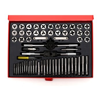 KRAFT&DELE Závitníky sada závitníků kufřík 60 ks KD10251