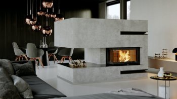 Krbová vložka DEFRO HOME INTRA ME BL SLIM G