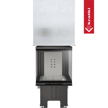 KRATKI krbová vložka NBU 11 BS - 3 skla s výsuvem