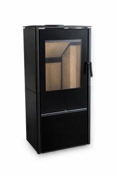 Krbová kamna NORDflam MOVEN, 5 kW, černá