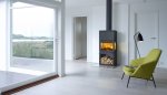 Jotul krbová kamna F 520 HIGH TOP - černý lak